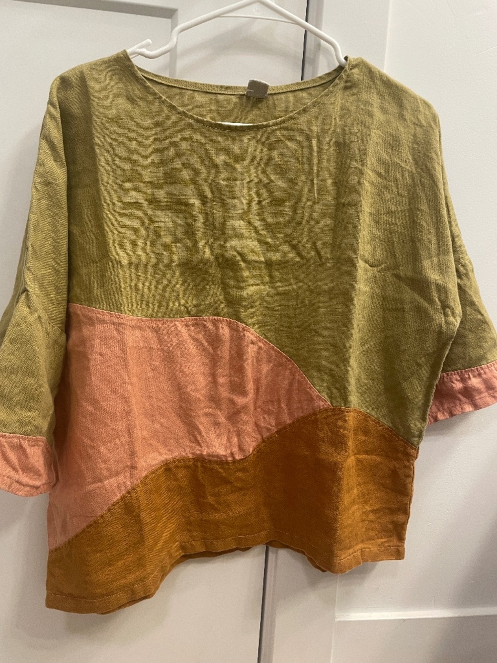 Thread and Sprout Top